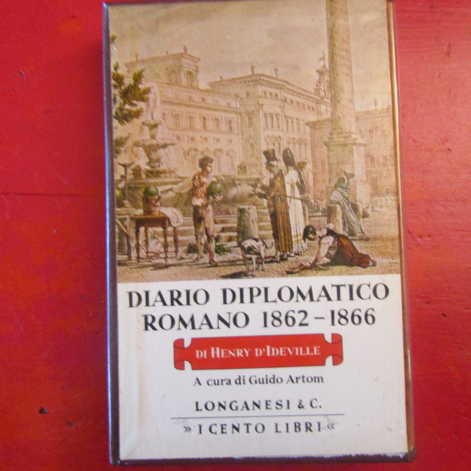 Diario Diplomatico Romano 1862 - 1866