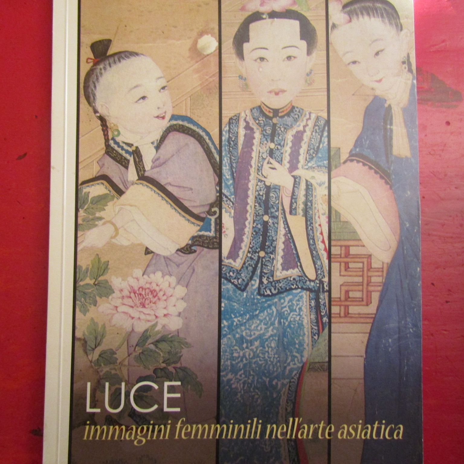 Luce Immagini femminili nell'arte asiatica - Tappeti Pekino