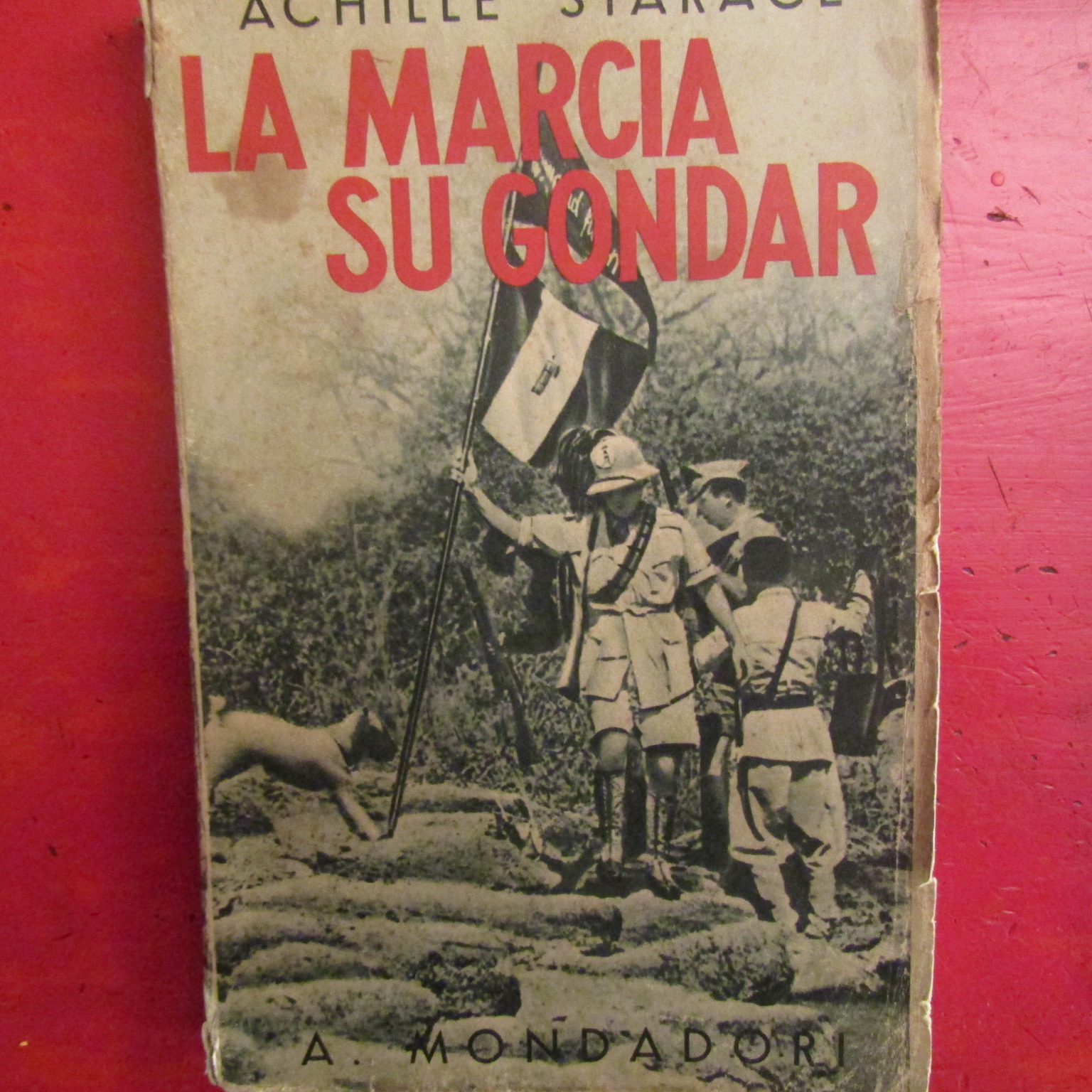 La Marcia su Gondar