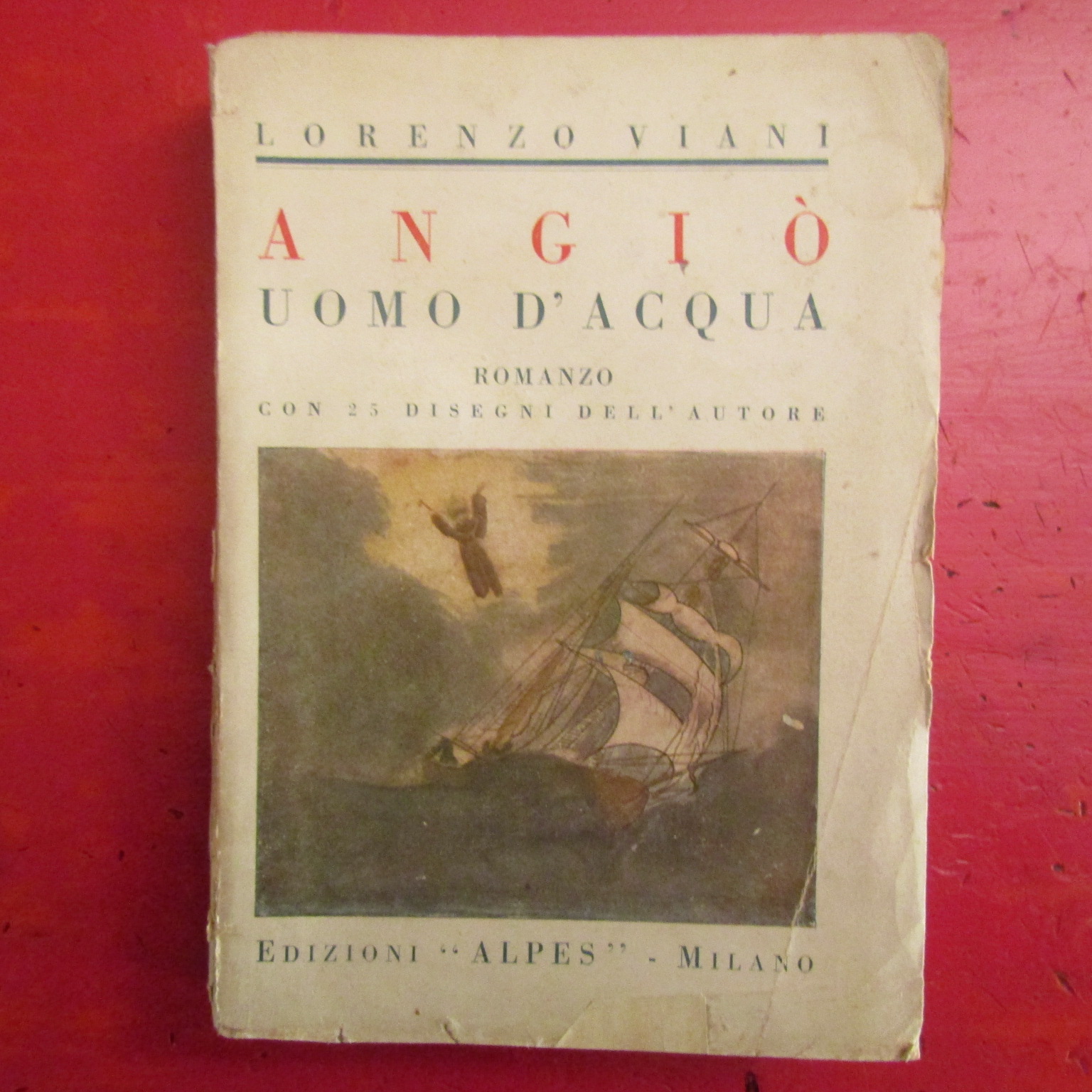 Angiò Uomo d'Acqua