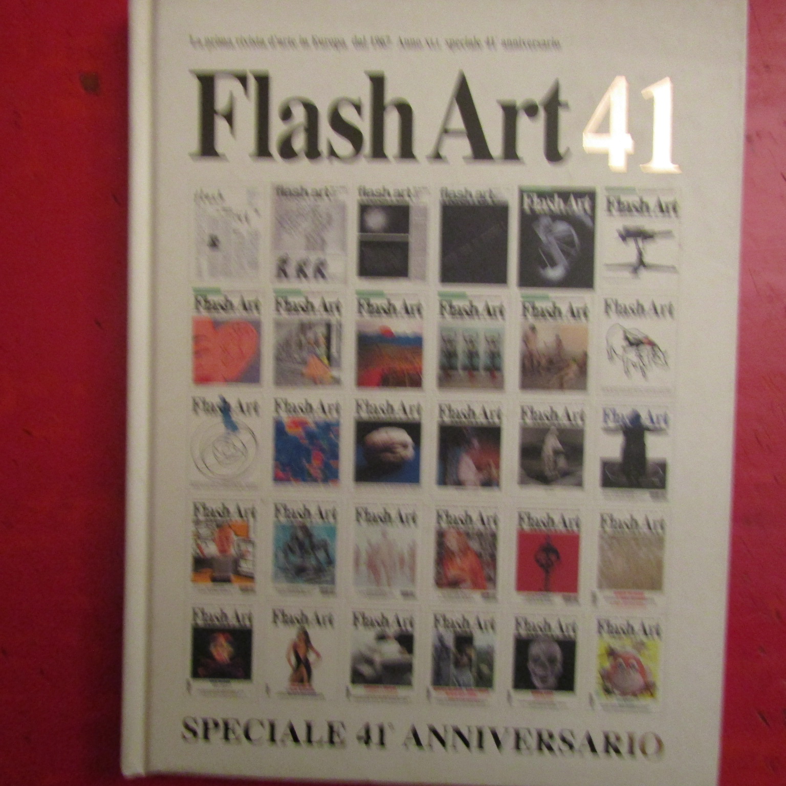Flash Art 41