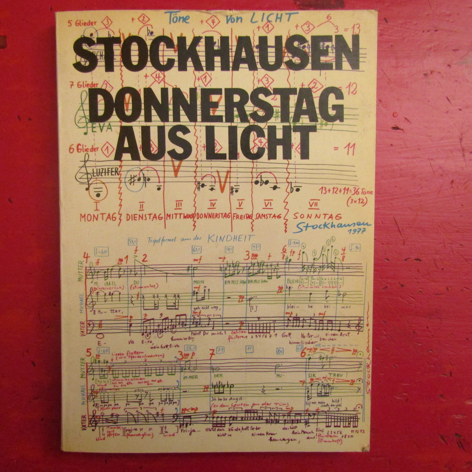 Montag aus Licht