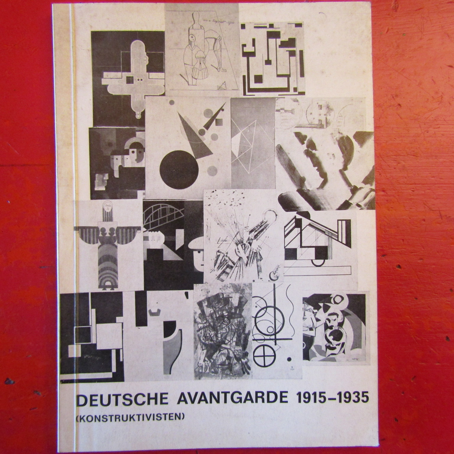 Deutsche Avantgarde 1915 -1935