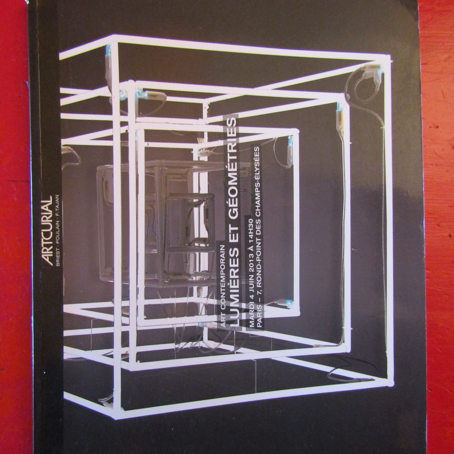 Art Contemporain Lumiéres et Géometries