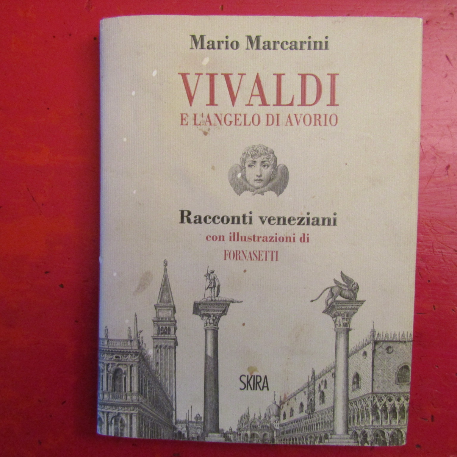 Vivaldi e l'Angelo di avorio