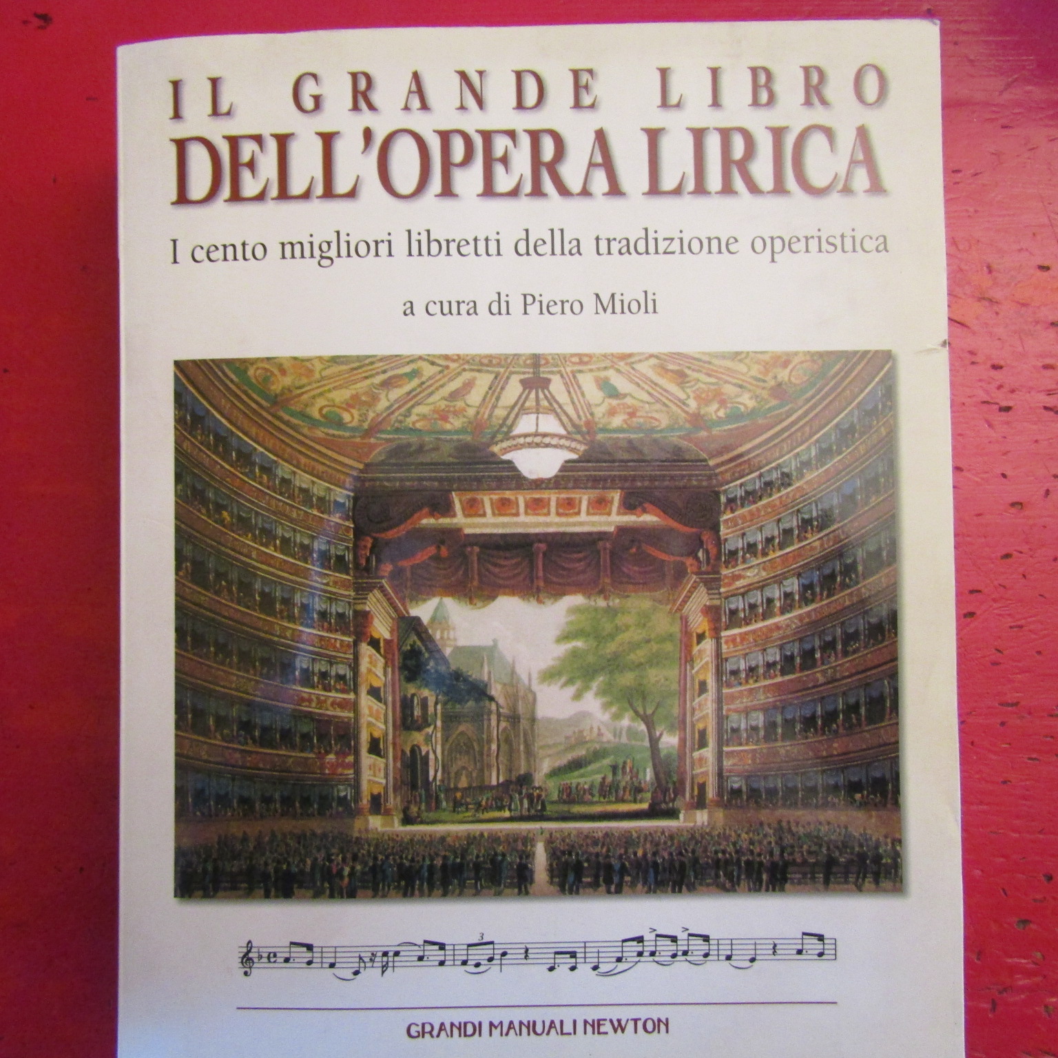 Il grande libro dell'Opera Lirica