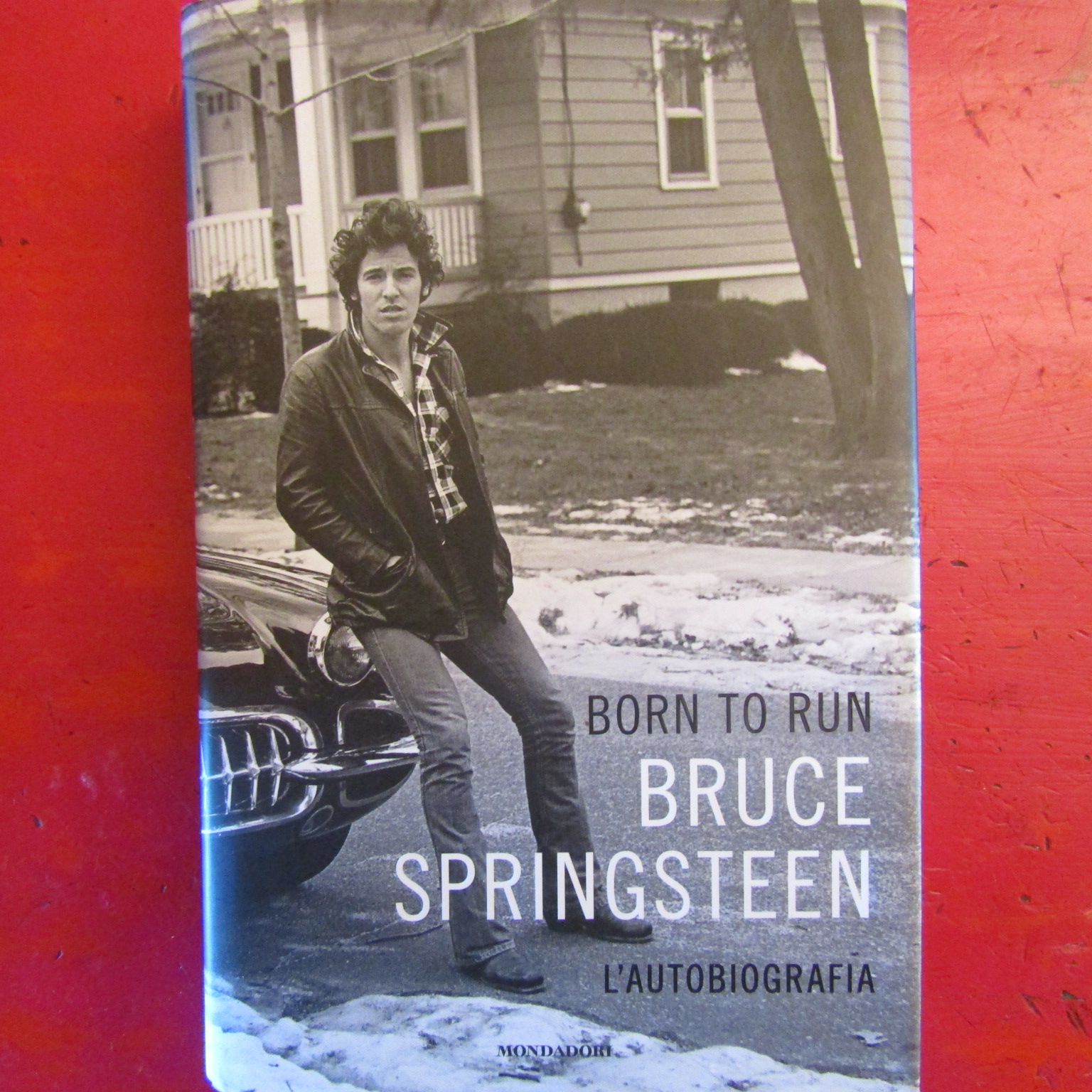 Born to Run L'autobiografia