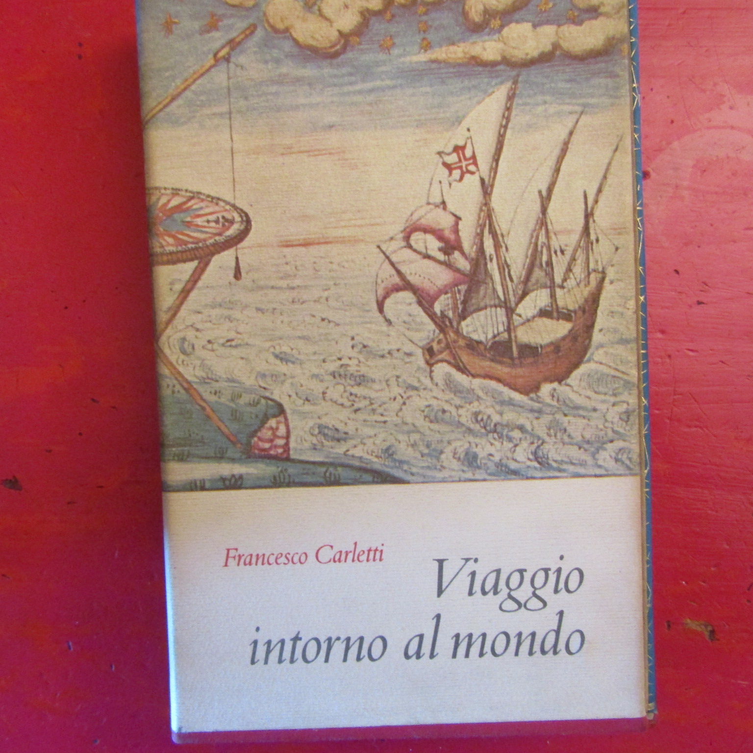 Ragionamento del mio viaggio intorno al mondo