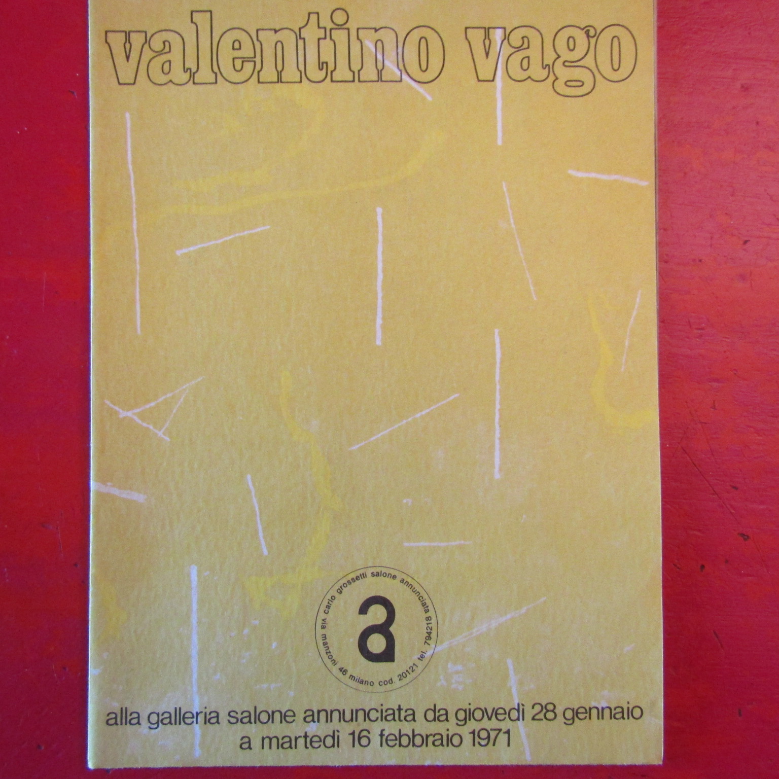 Valentino Vago