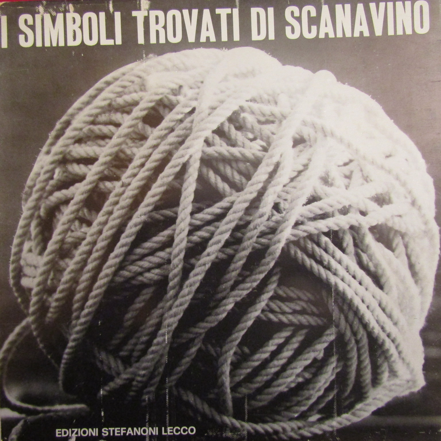 I simboli trovati di Scanavino
