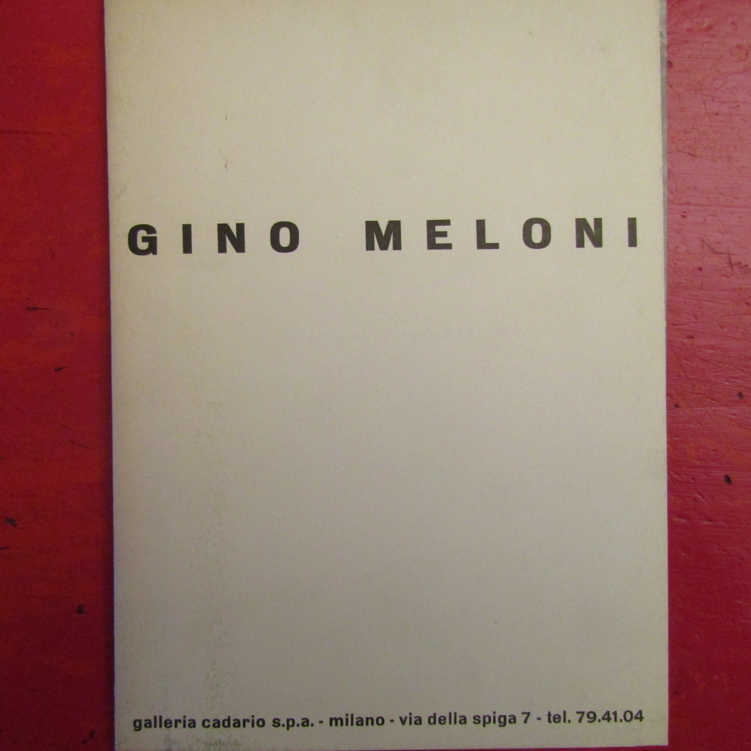 Gino Meloni