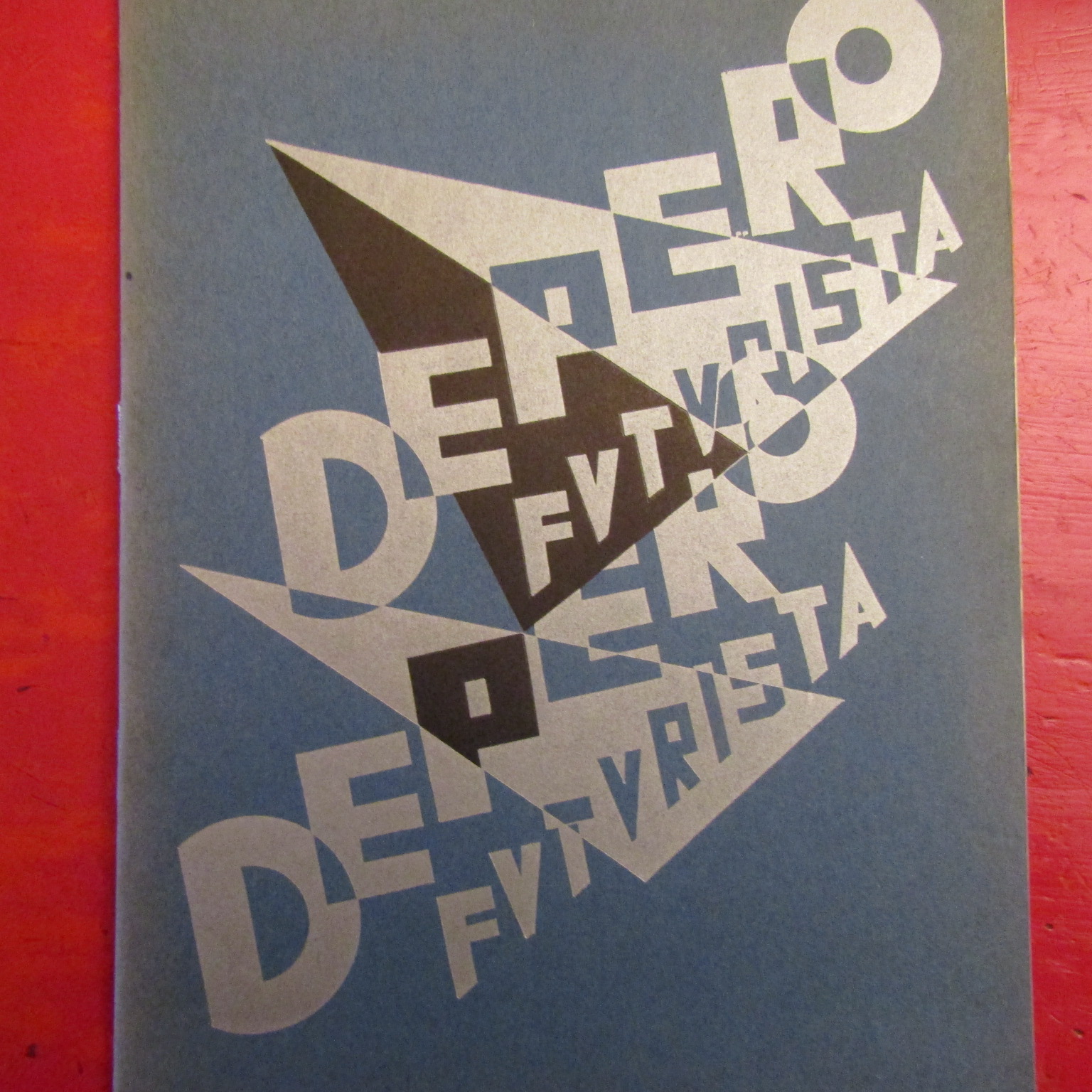 Depero Futurista