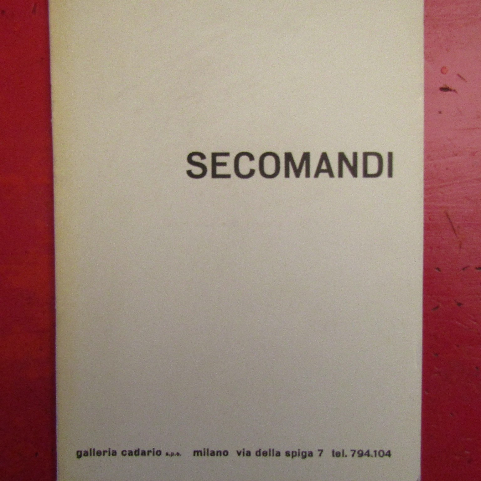 Secomandi