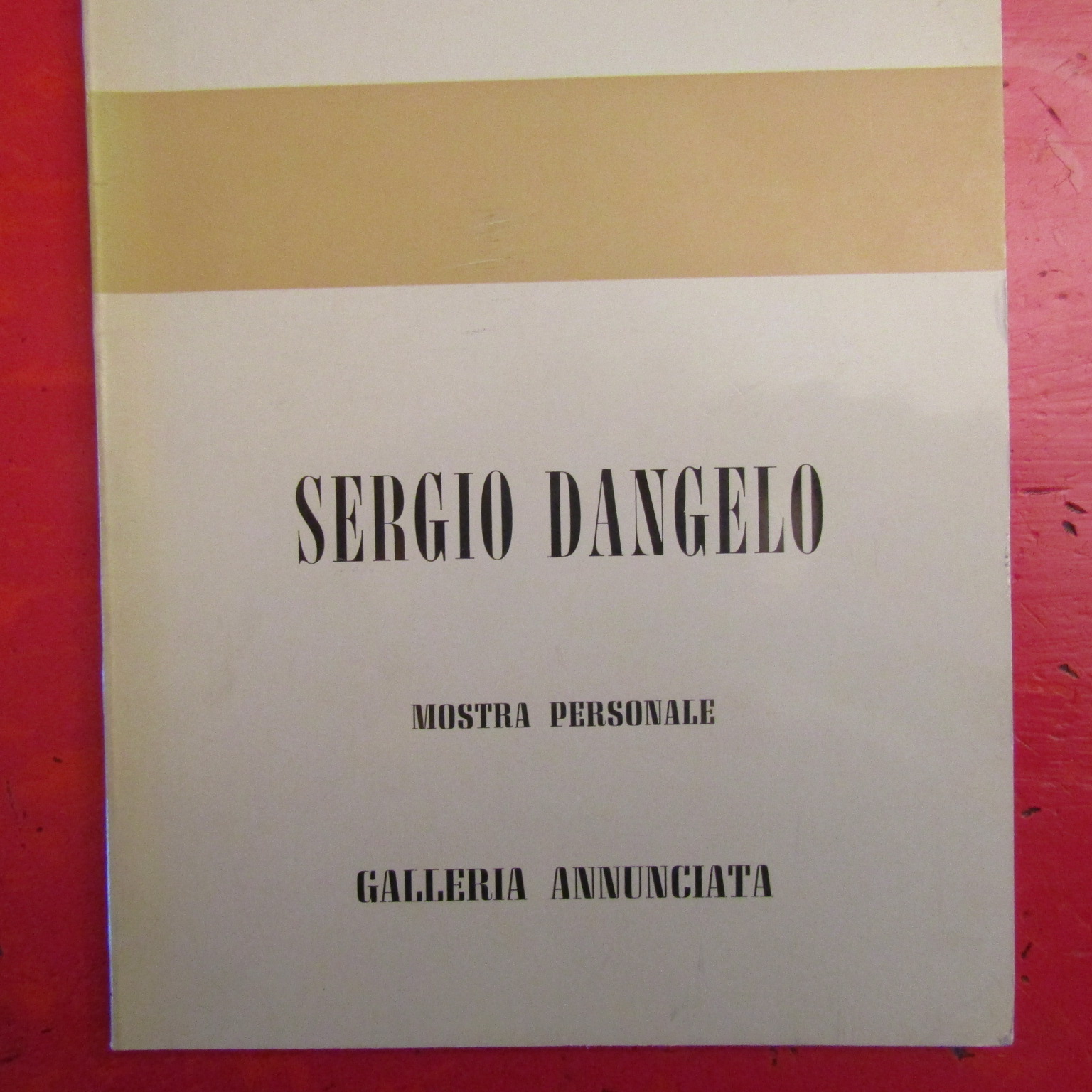 Sergio Dangelo