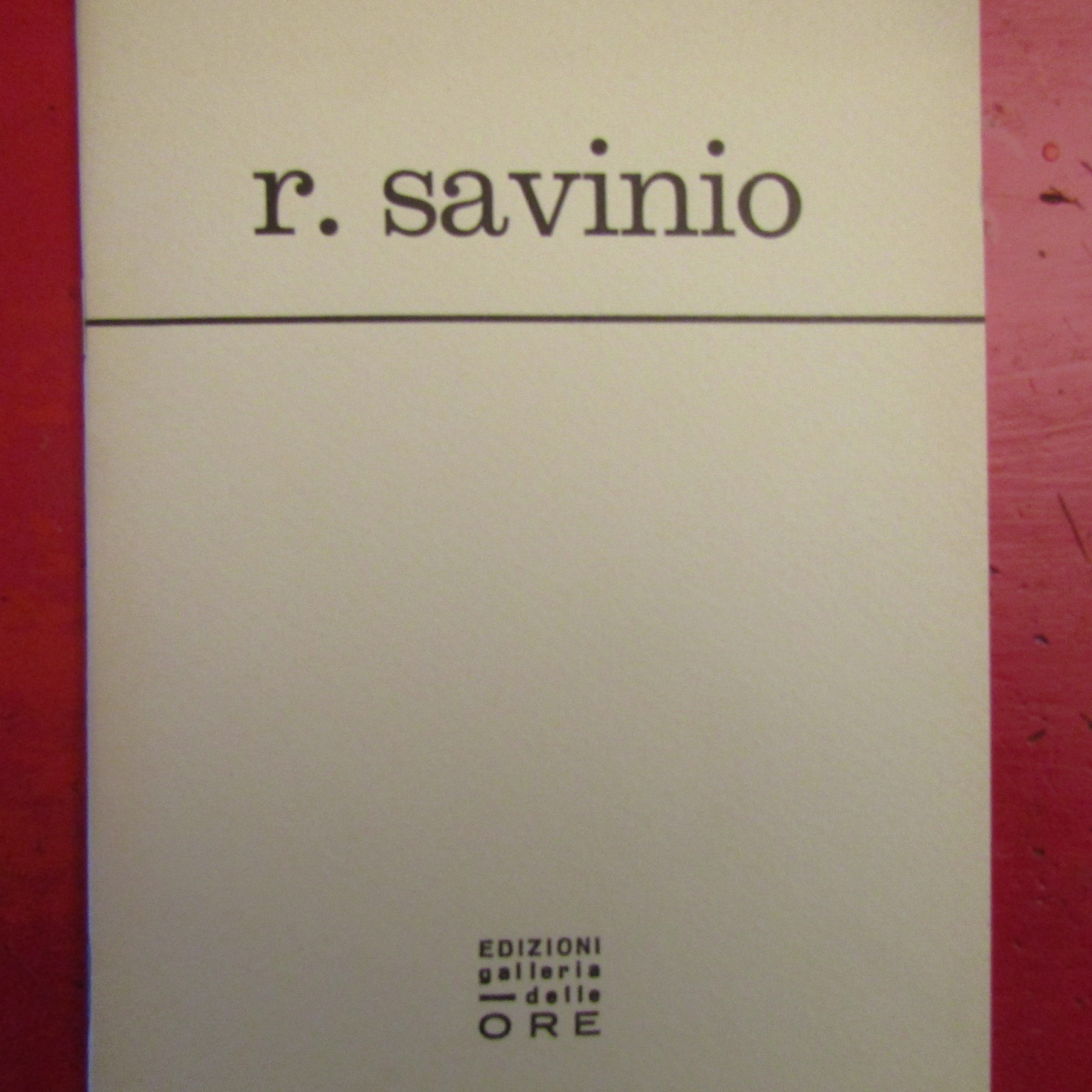 Ruggero Savinio