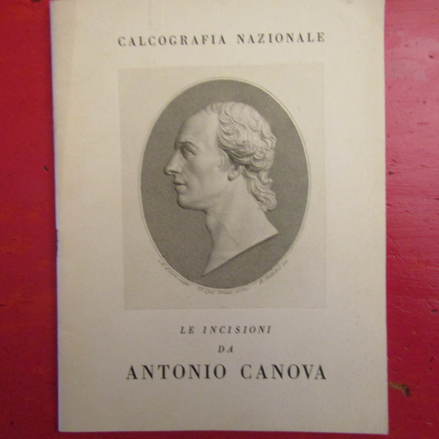 Le Incisioni di Antonio Canova