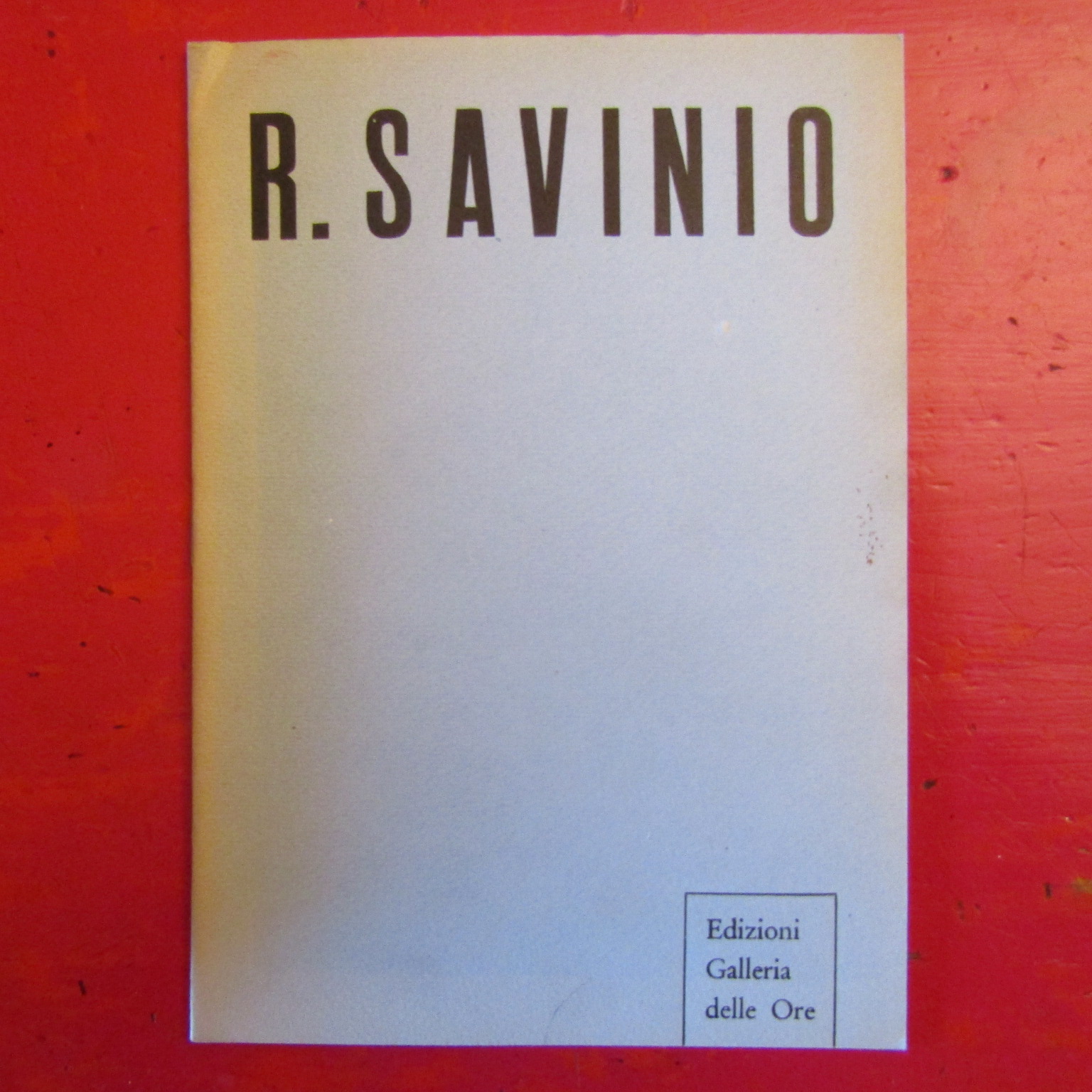 Ruggero Savinio