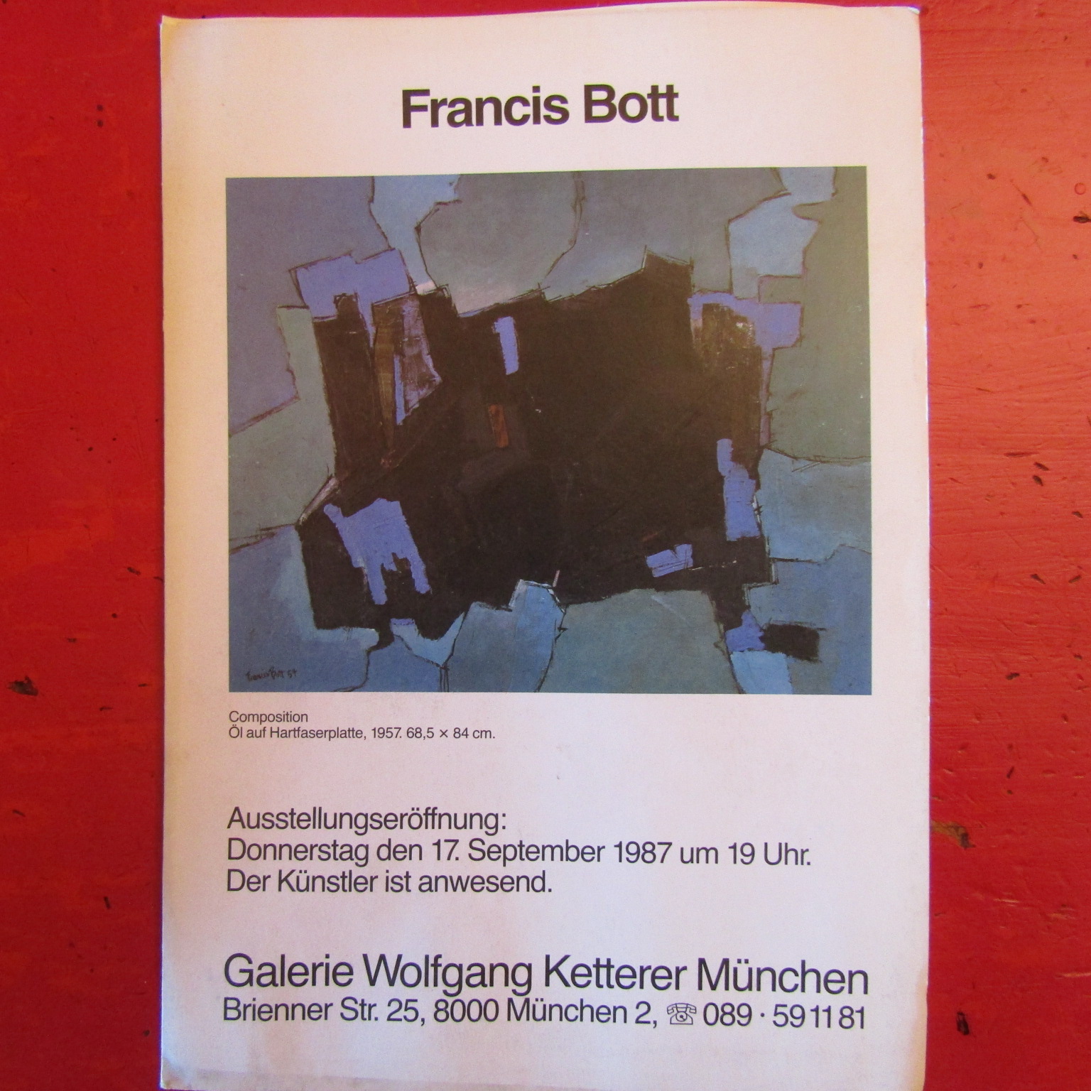 Francis Bott