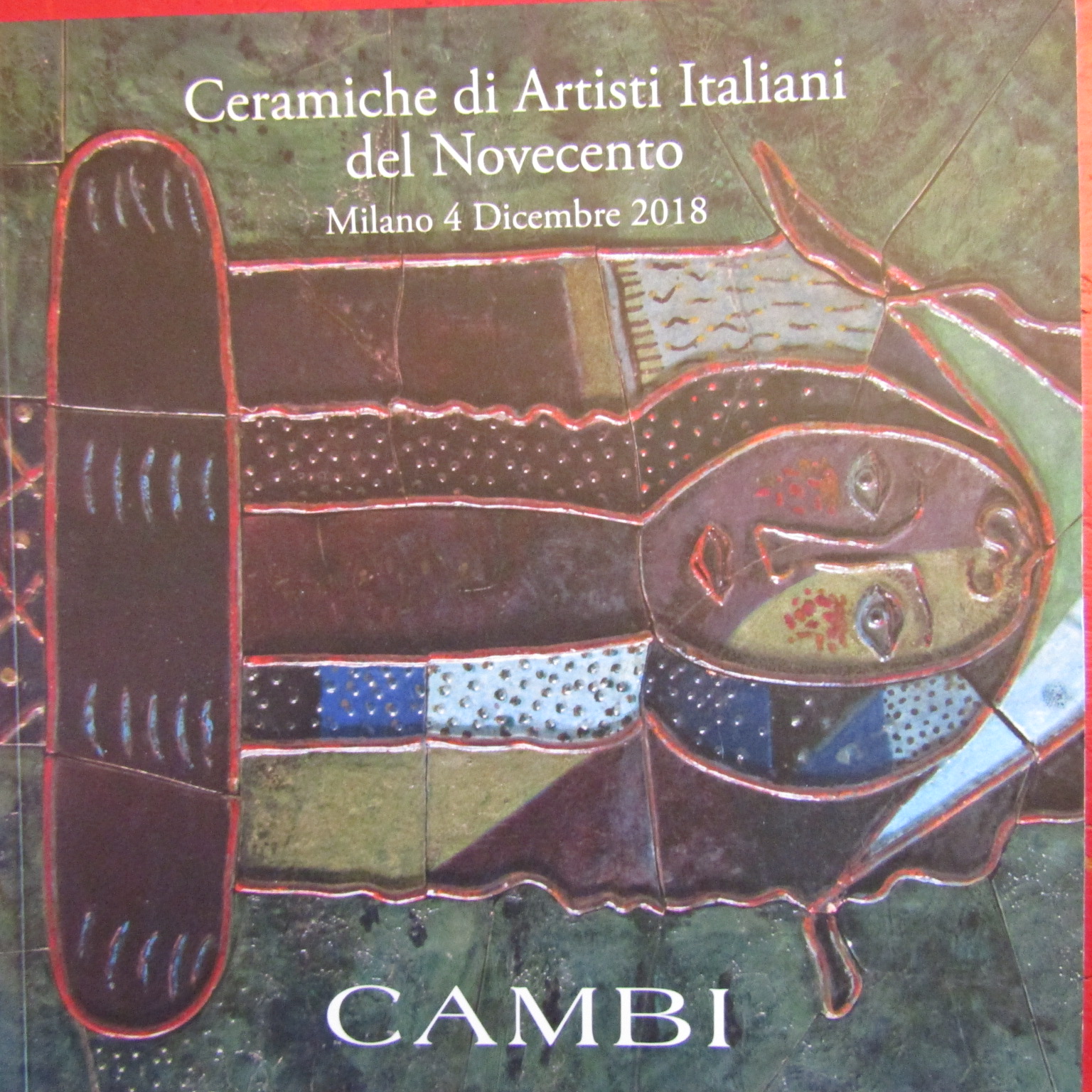 Ceramiche di Artisti Italiani del Novecento