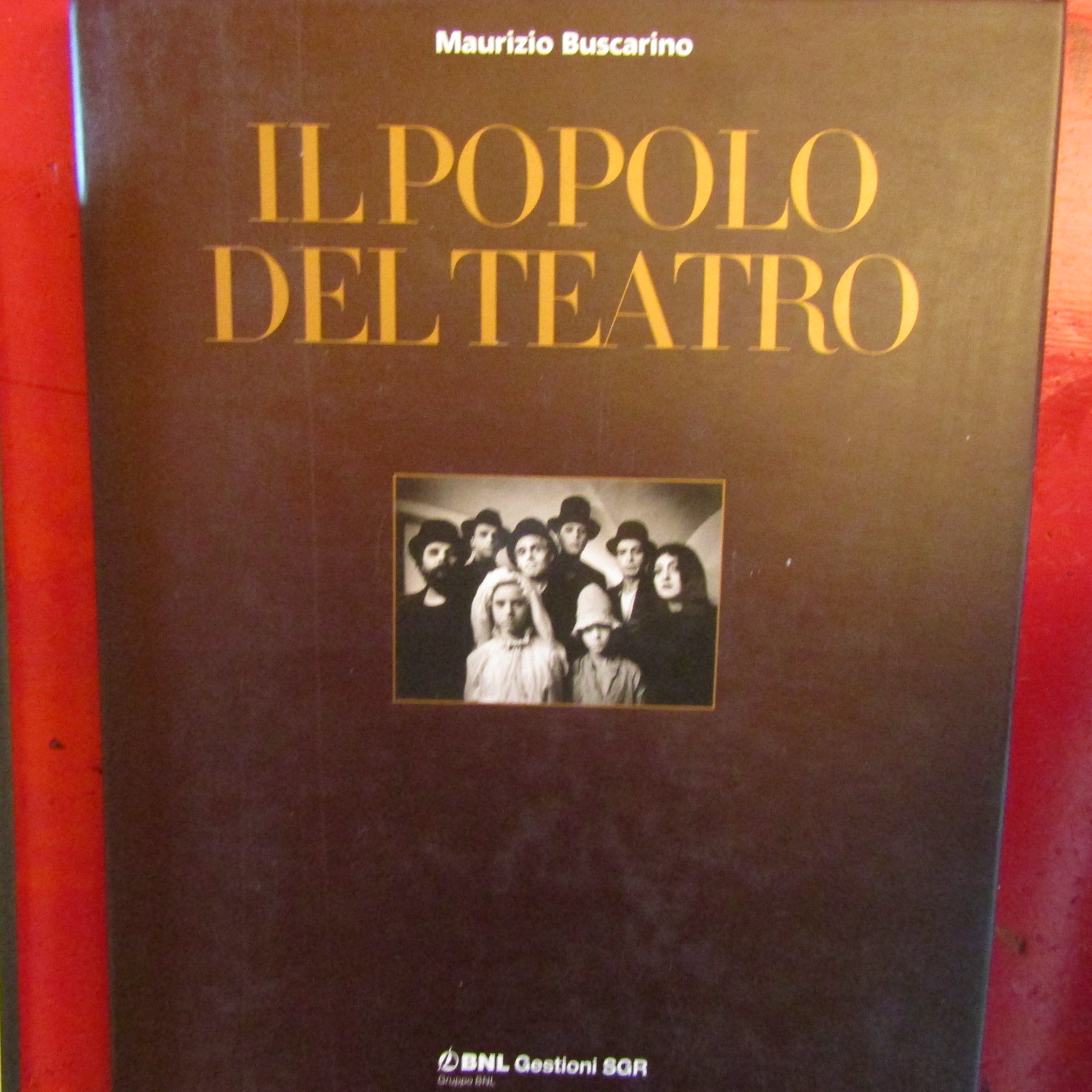 Il popolo del teatro