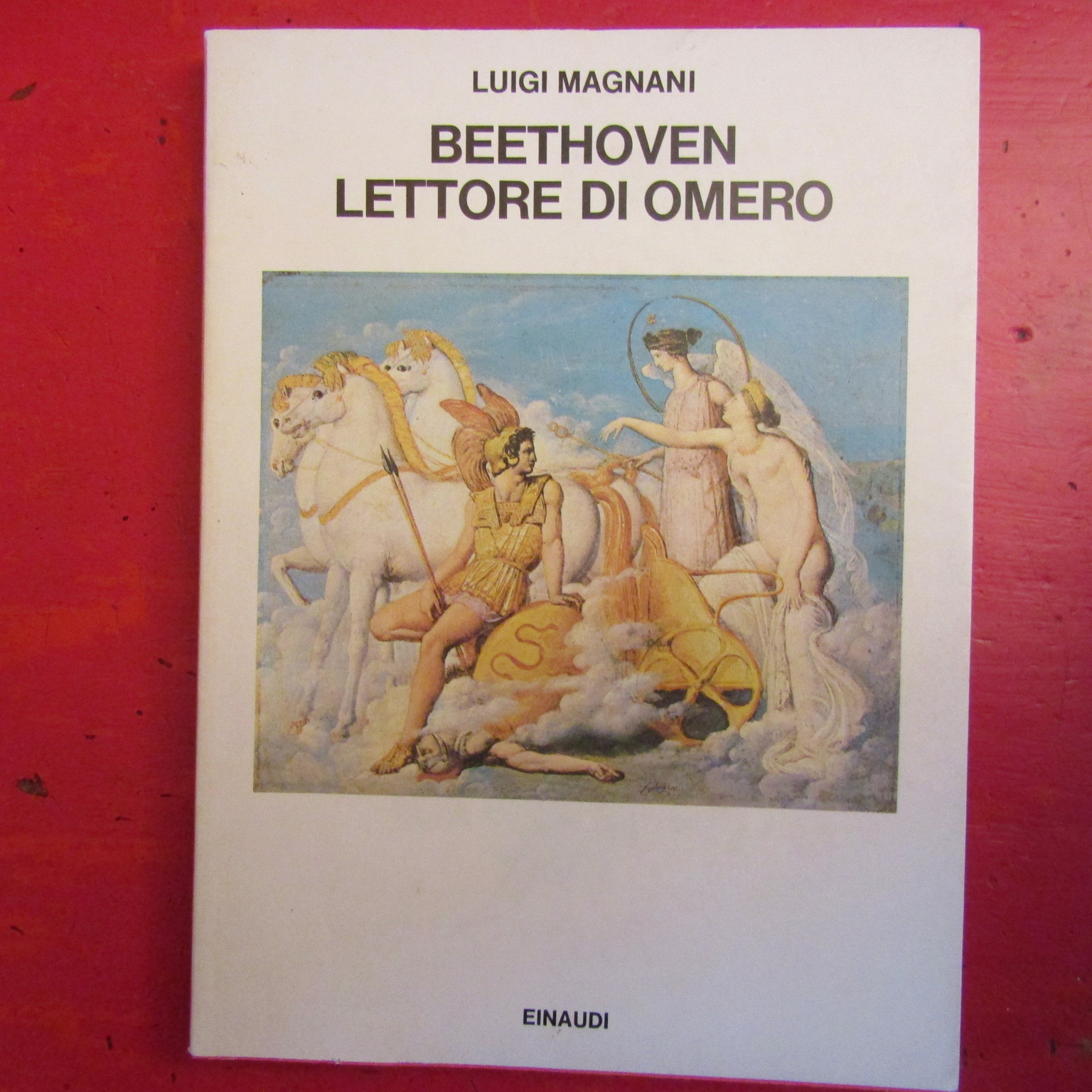 Beethoven lettore di Omero