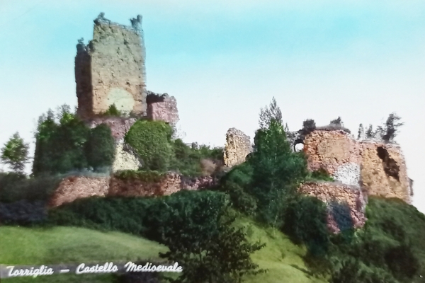 Cartolina - Torriglia - Castello Medioevale - 1966