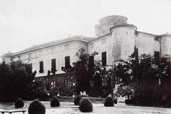 Cartolina - Rocca Grimalda - Castello - Zona dei vini …