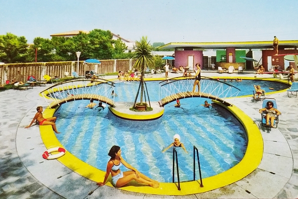 Cartolina - Hotel Terme Europa - Abano Terme ( Padova …