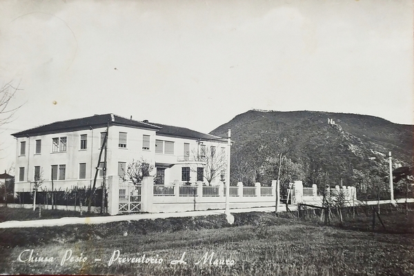 Cartolina - Chiusa Pesio ( Cuneo ) - Preventorio A. …