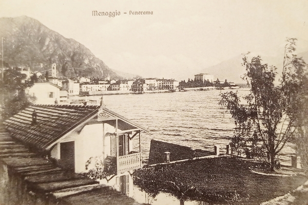 Cartolina - Menaggio ( Como ) - Panorama - 1925 …