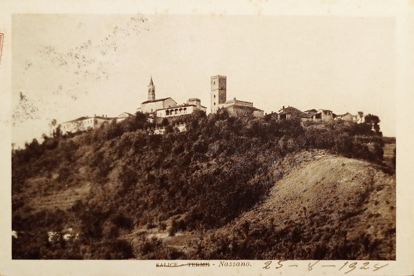 Cartolina - Salice Terme - Nazzano ( Pavia ) - …