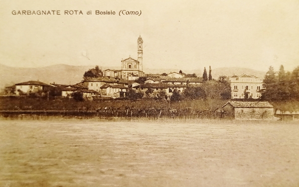 Cartolina - Garbagnate Rota di Bosisio ( Lecco ) - …