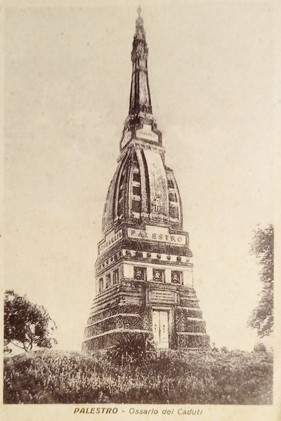 Cartolina - Palestro - Ossario dei Caduti - 1930 ca.