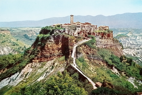 Cartolina - Civita di Bagnoregio - Patria di S. Bonaventura …