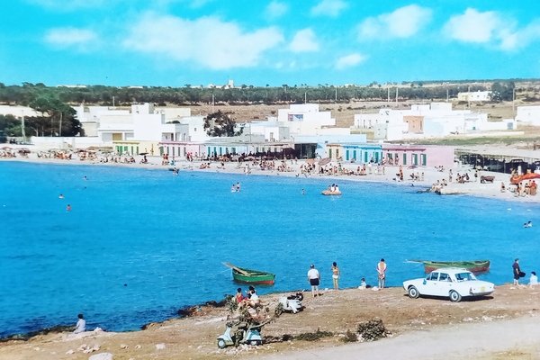 Cartolina - Nardò ( Lecce ) - Spiaggia di S. …