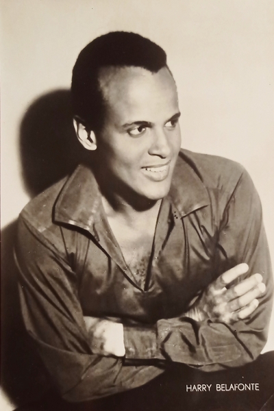 Cartolina - Musicista Harry Belafonte - 1955 ca.