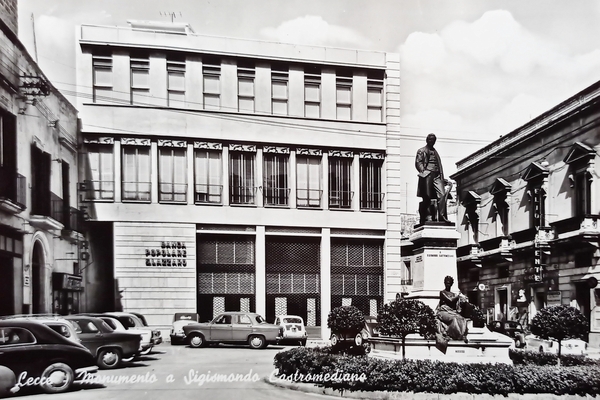 Cartolina - Lecce - Monumento a Sigismondo Castromediano - 1950 …