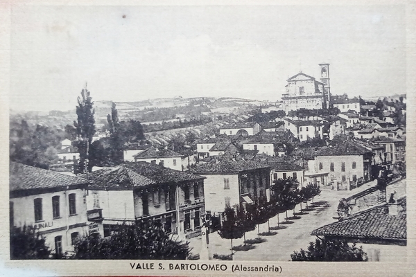 Cartolina - Valle S. Bartolomeo ( Alessandria ) - 1935 …
