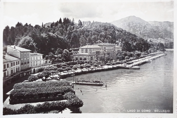 Cartolina - Lago di Como - Bellagio ( Como ) …