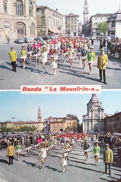 Cartolina - Il Corpo Musicale di Casale Monferrato - La …