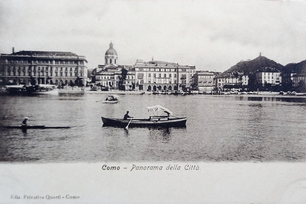 Cartolina - Como - Panorama della Città - 1900 ca.