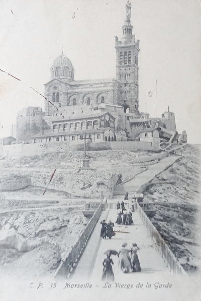 Cartolina - Francia - Marseille - La Vierge de la …