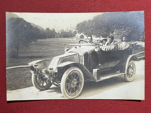 Cartolina - Torino - 29 Aprile 1914