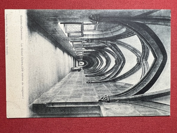 Cartolina - Francia - Grande-Chartreuse - Le Grand Cloitre - …