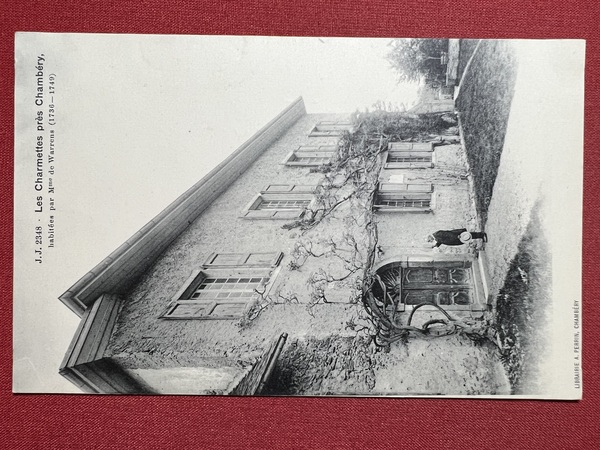 Cartolina - France - Les Charmettes près Chambéry - 1900 …