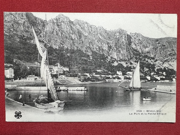 Cartolina - Francia - Beaulieu - Le Port et la …