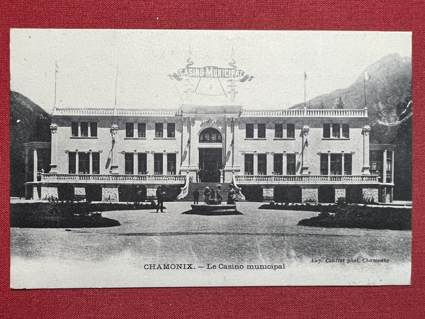 Cartolina - Francia - Chamonix - Le Casino Municipal - …