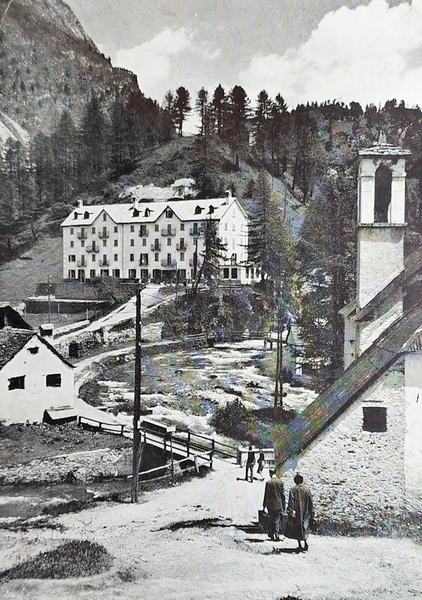 Cartolina - Albergo Cervandone - Alpe Devero - Comune di …