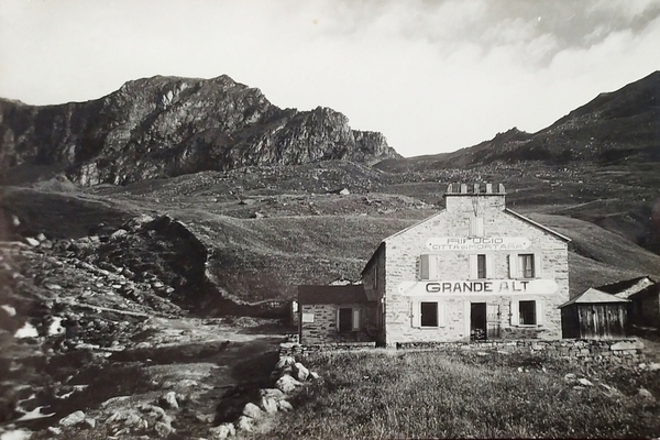 Cartolina - Valsesia - Grande Alt e Bocchetta delle Pisse …