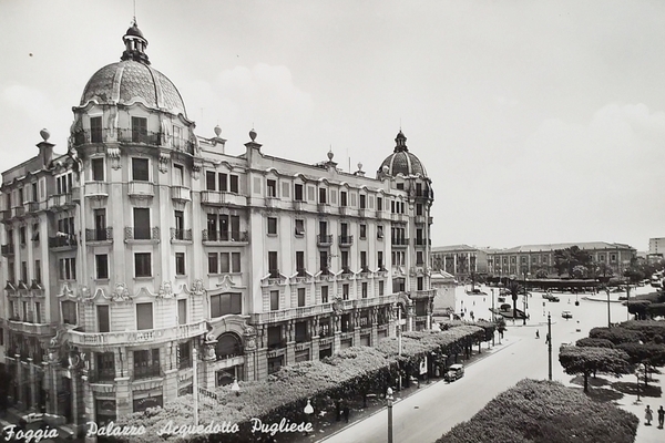 Cartolina - Foggia - Palazzo Acquedotto Pugliese - 1961